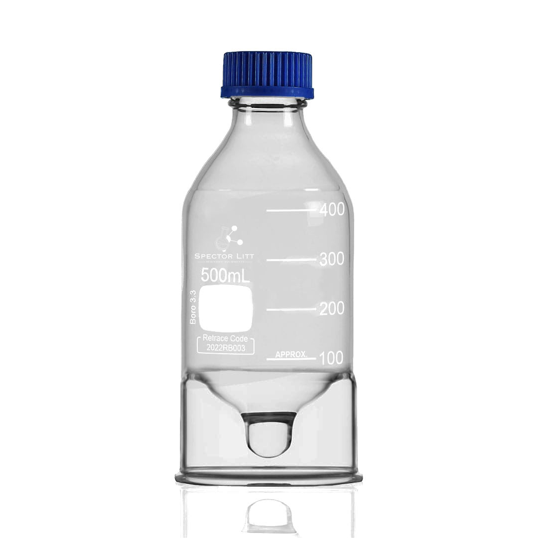 Reagent Bottle High Recovery